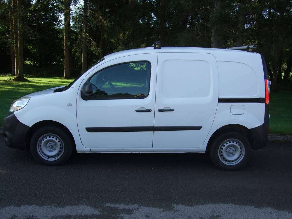 Renault Kangoo Mpv White #2