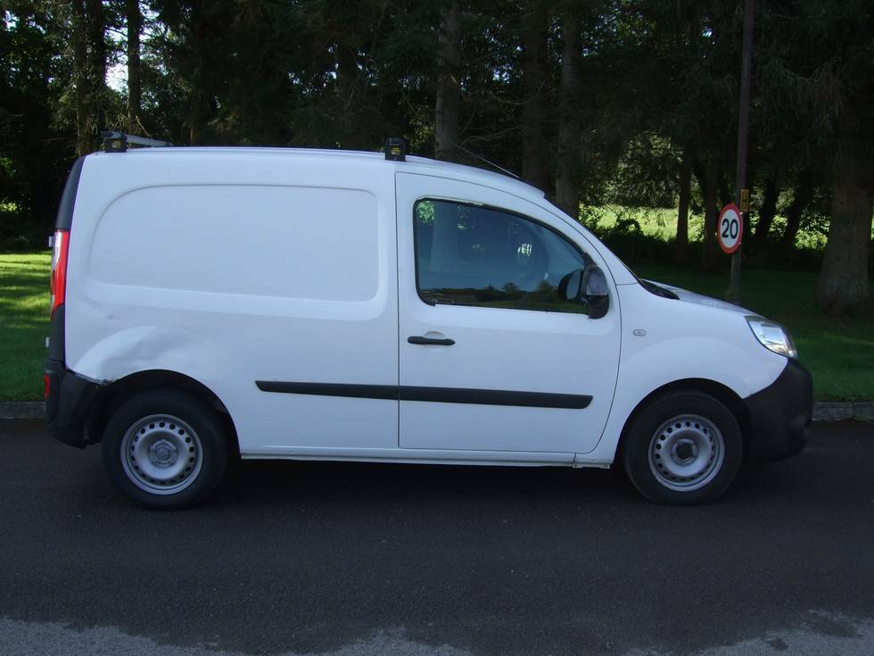 Renault Kangoo Mpv White #5