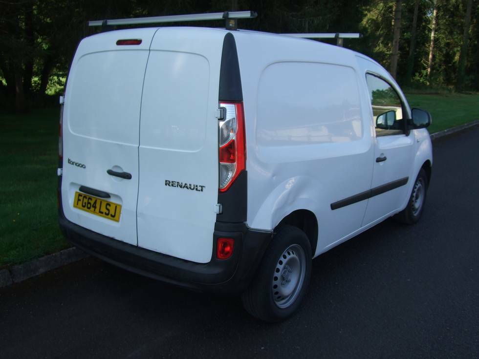 Renault Kangoo Mpv White #6