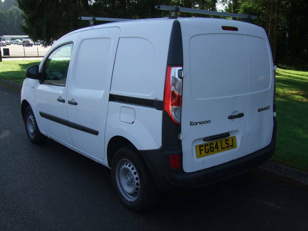Renault Kangoo Mpv White #3