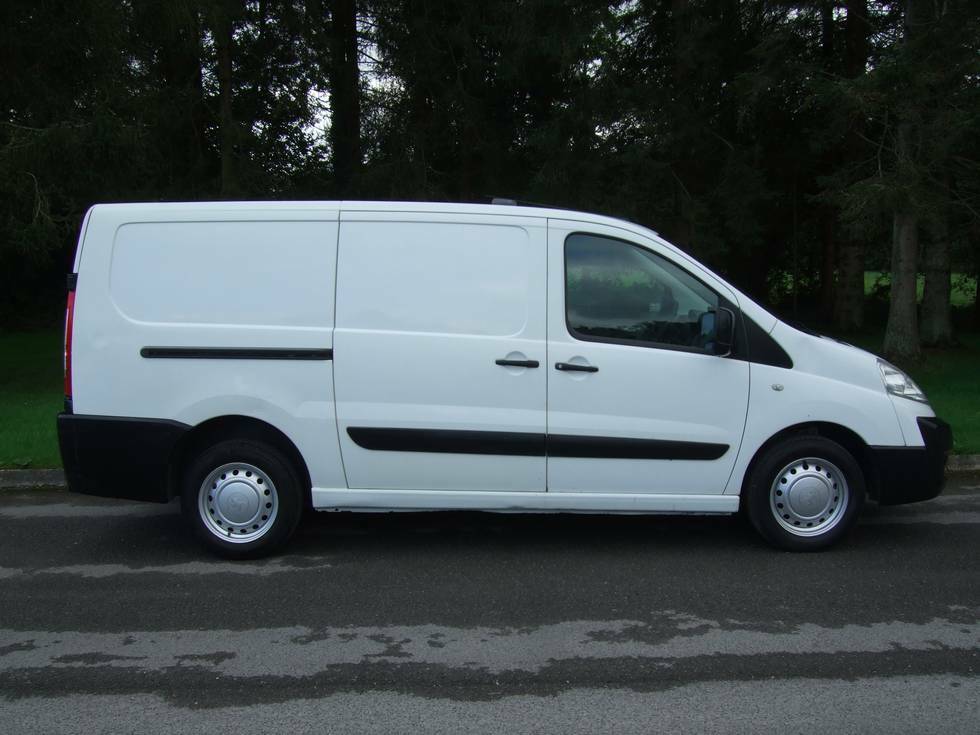 Citroen Dispatch 1200 1.6 Hdi 90 H1 Van LJ63LNU White #5
