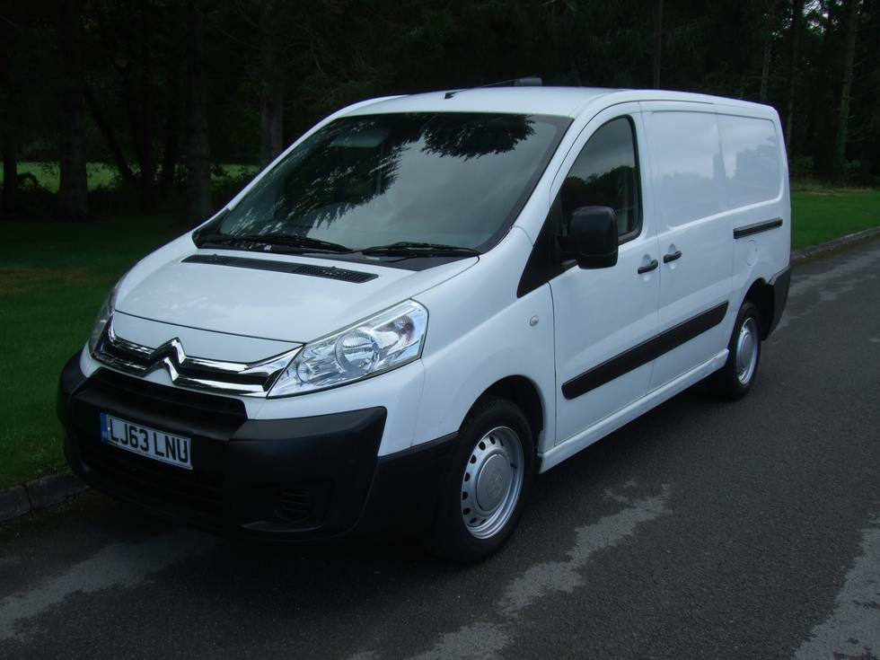 Citroen Dispatch 1200 1.6 Hdi 90 H1 Van White