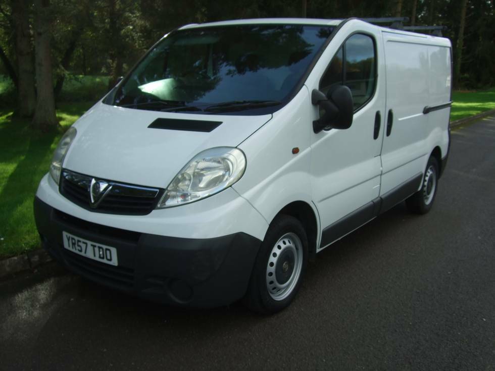 Vauxhall Vivaro 2.0Cdti 115Ps Van 2.7T White