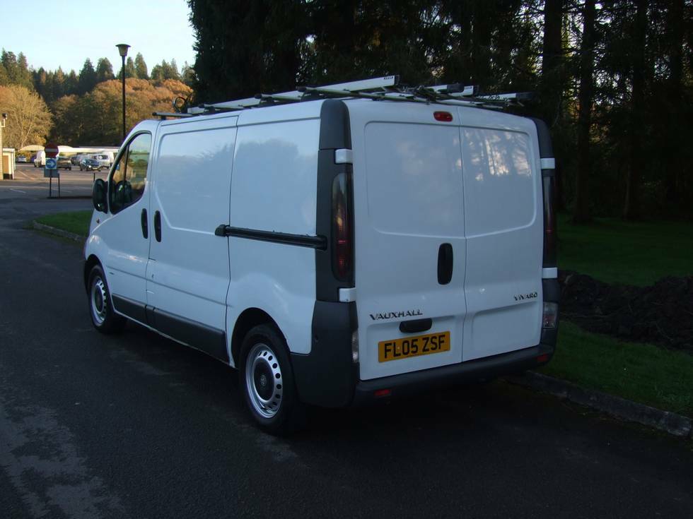 Vauxhall Vivaro Swb 2.7T White #3