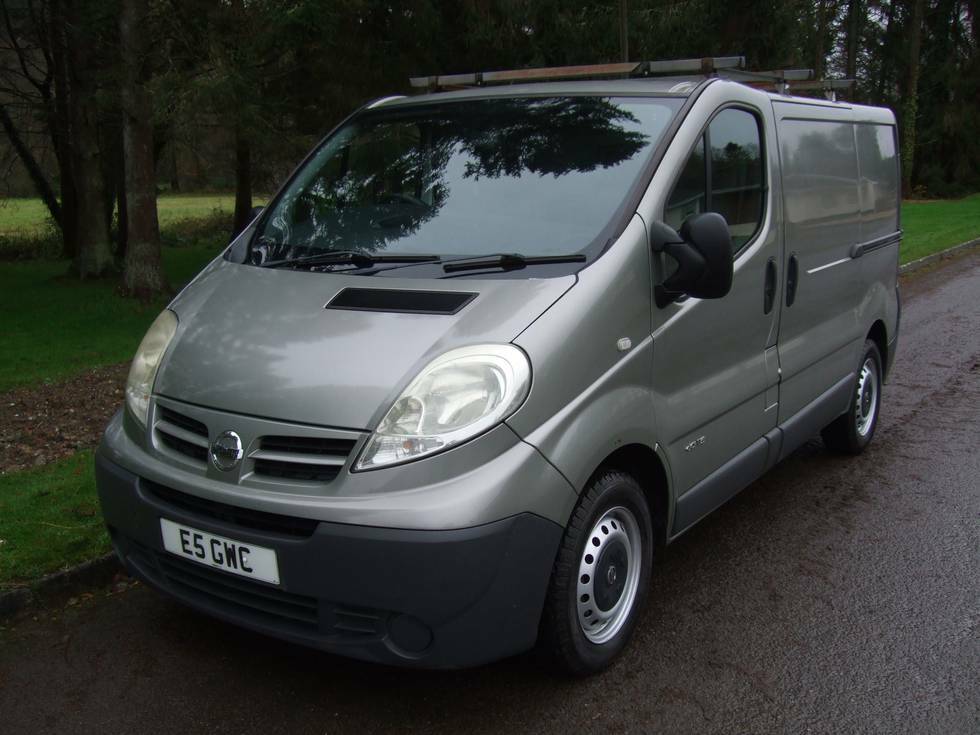Nissan Primastar 2.0 Dci Se Van 115Ps Grey