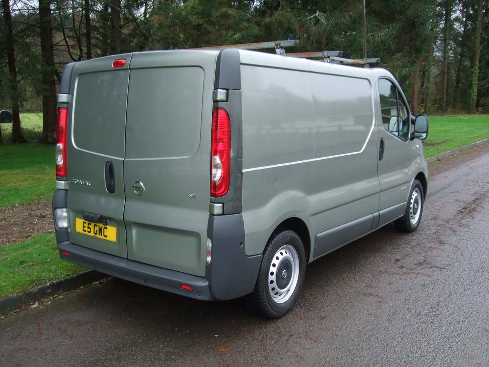 Nissan Primastar 2.0 Dci Se Van 115Ps E5GWC Grey #6