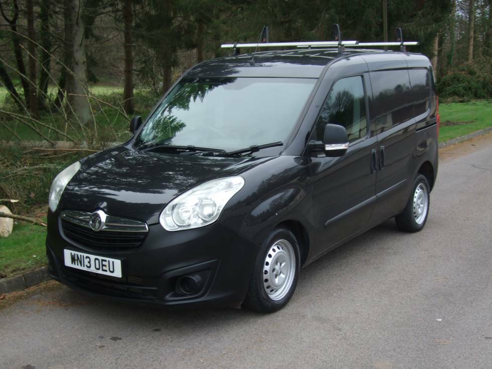 Vauxhall Combo 2000 1.3 Cdti 16V H1 Van Black