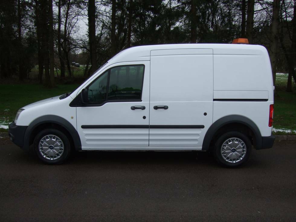 Ford Transit Connect High Roof Crew Van Tdci 90Ps White #2