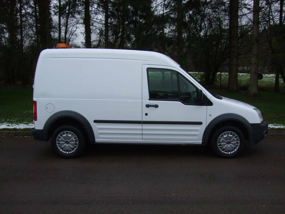 Ford Transit Connect High Roof Crew Van Tdci 90Ps White #5