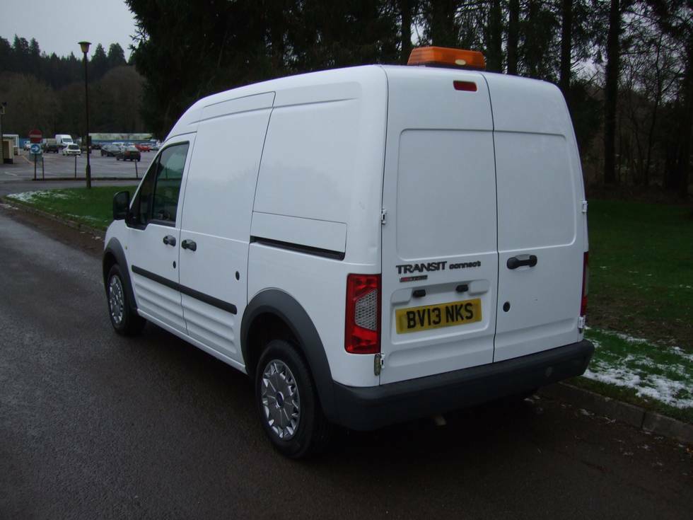 Ford Transit Connect High Roof Crew Van Tdci 90Ps White #3
