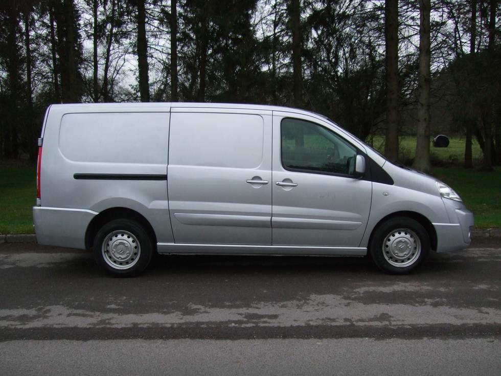 Citroen Dispatch 1200 2.0 Hdi 125 H1 Van Enterprise WG14DLN Silver #4