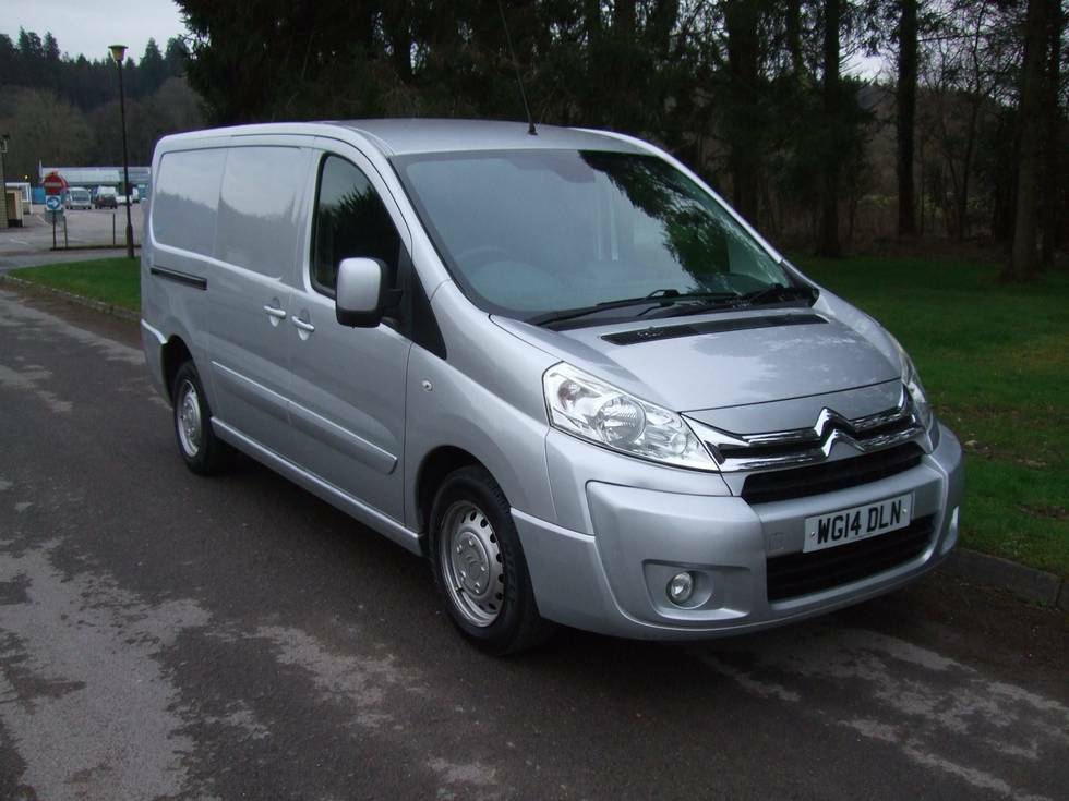 Citroen Dispatch 1200 2.0 Hdi 125 H1 Van Enterprise WG14DLN Silver #6
