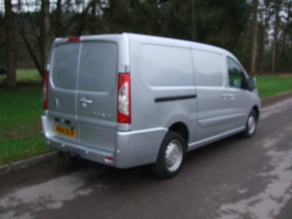 Citroen Dispatch 1200 2.0 Hdi 125 H1 Van Enterprise WG14DLN Silver #5
