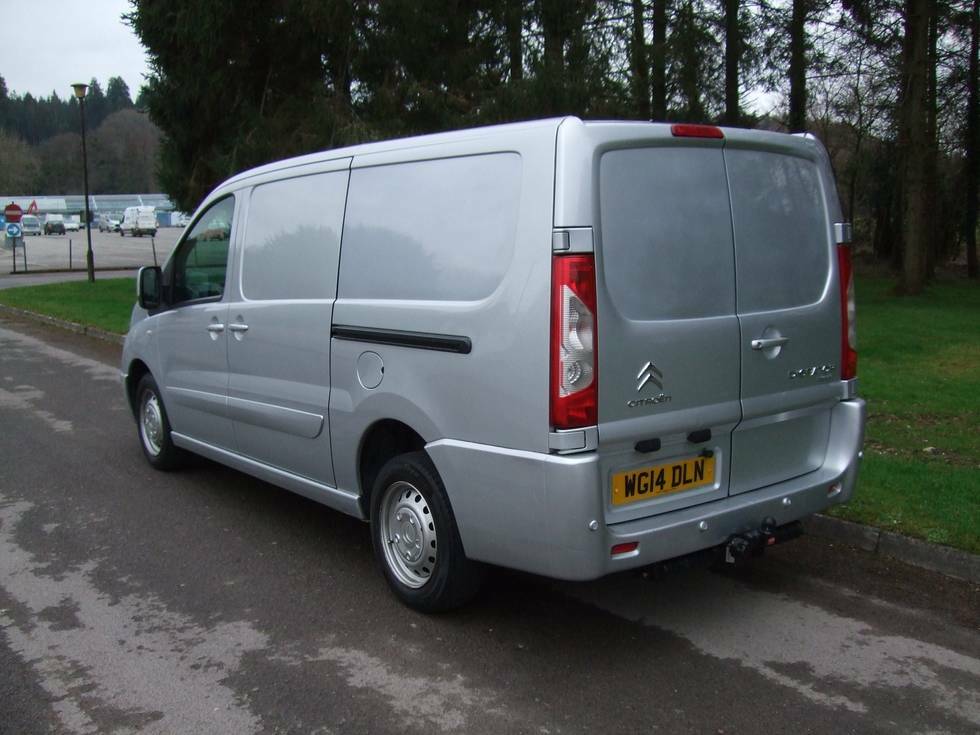 Citroen Dispatch 1200 2.0 Hdi 125 H1 Van Enterprise WG14DLN Silver #3