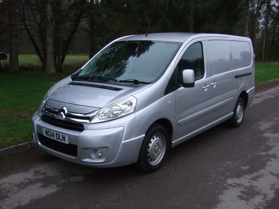 Citroen Dispatch 1200 2.0 Hdi 125 H1 Van Enterprise Silver