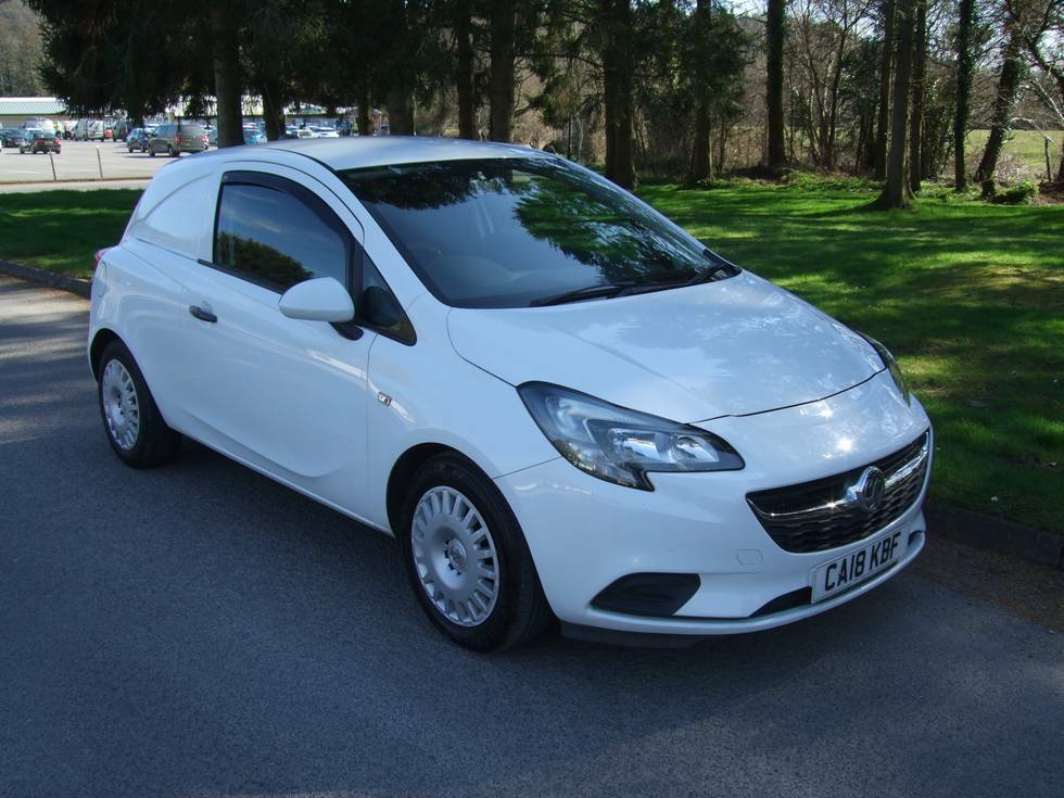 Vauxhall Corsa Van White