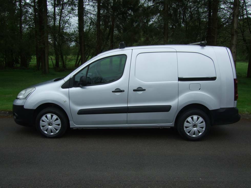 Citroen Berlingo 725Kg L2 CE14SDO Silver #2