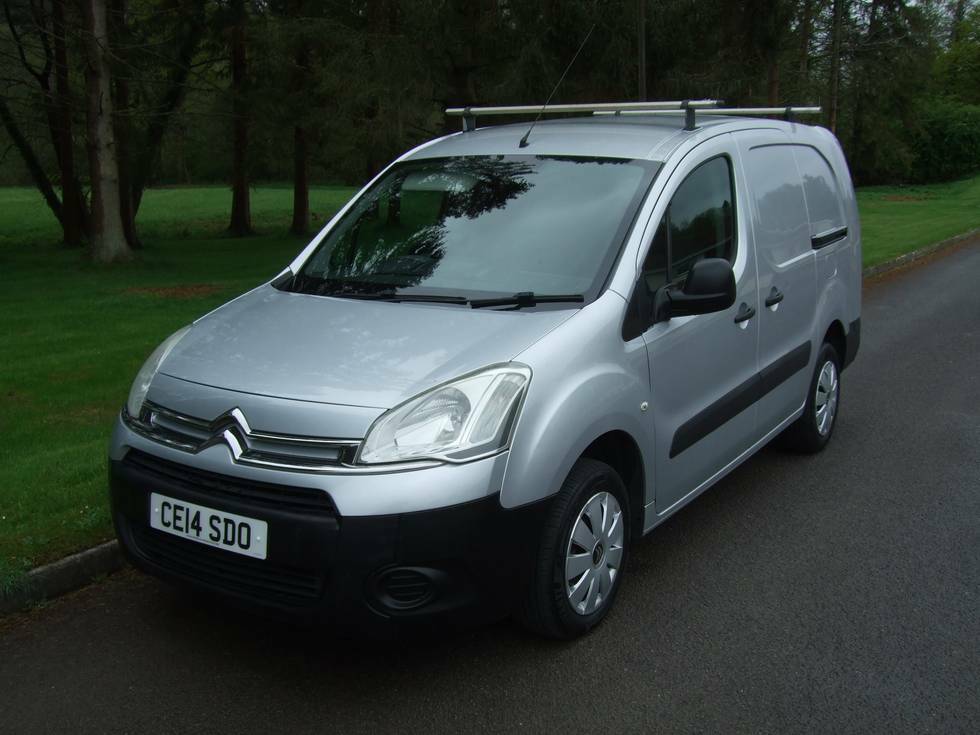 Citroen Berlingo 725Kg L2 Silver