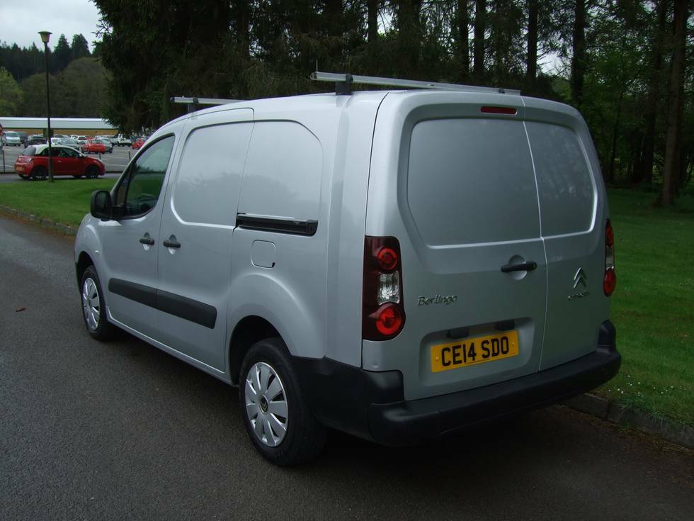 Citroen Berlingo 725Kg L2 CE14SDO Silver #3