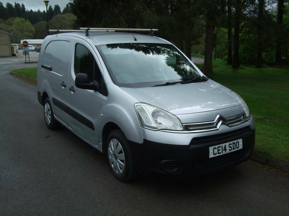 Citroen Berlingo 725Kg L2 CE14SDO Silver #4