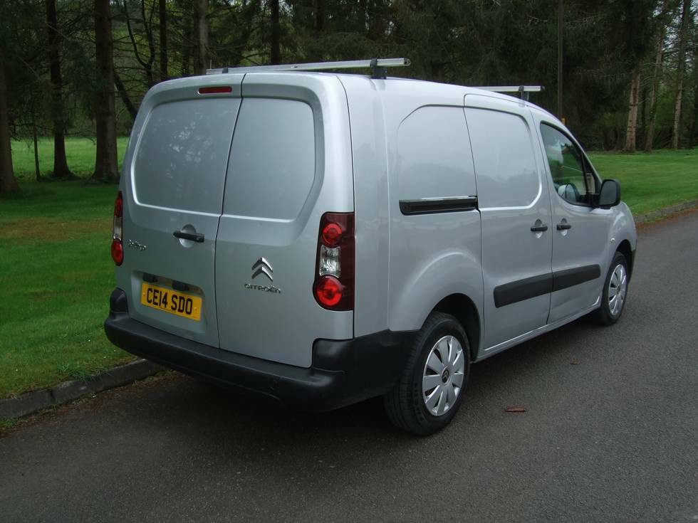 Citroen Berlingo 725Kg L2 CE14SDO Silver #6