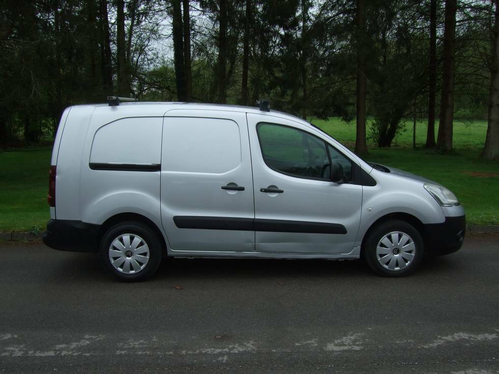 Citroen Berlingo 725Kg L2 CE14SDO Silver #5