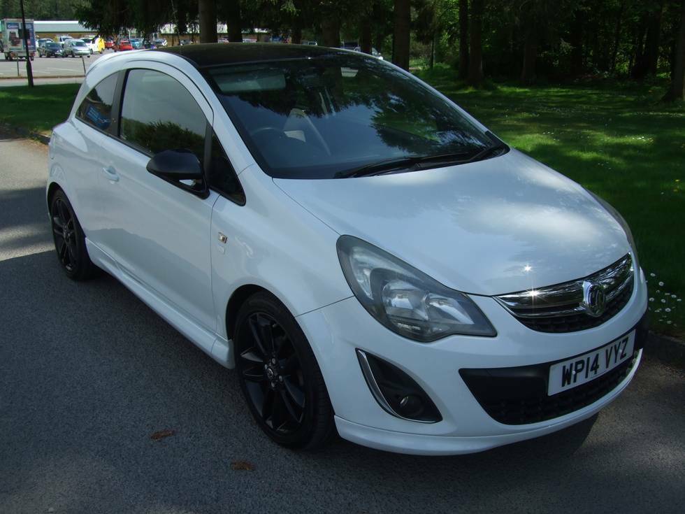Vauxhall Corsa Hatch 3dr WP14VYZ White #4