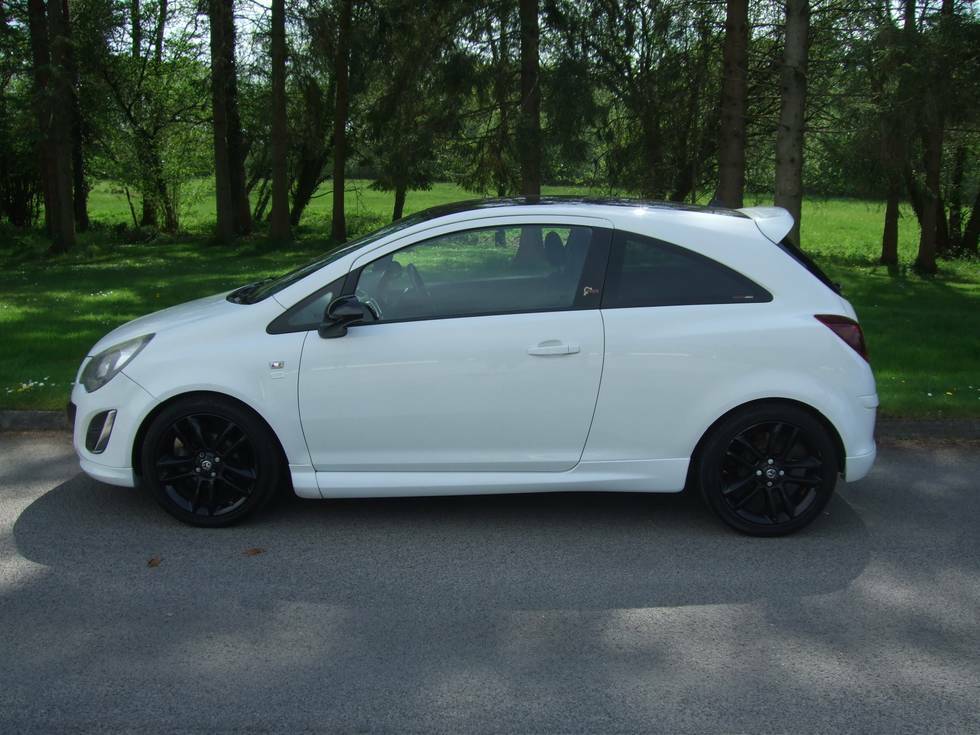 Vauxhall Corsa Hatch 3dr WP14VYZ White #2