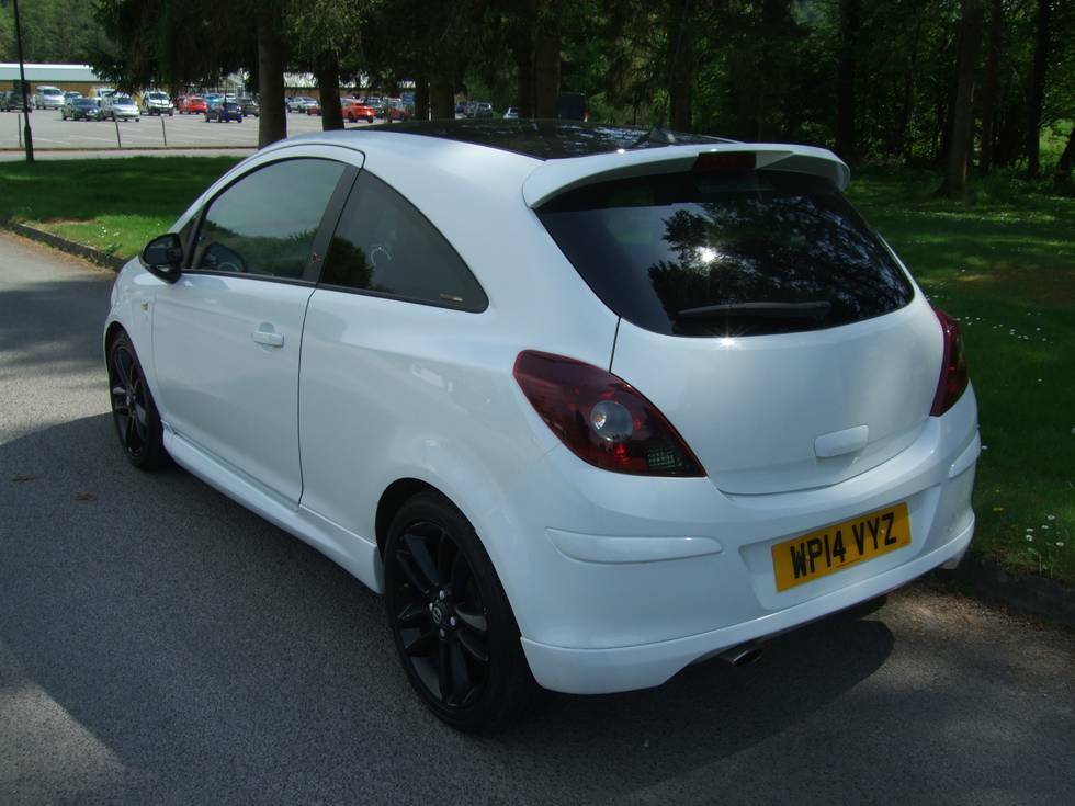 Vauxhall Corsa Hatch 3dr WP14VYZ White #3