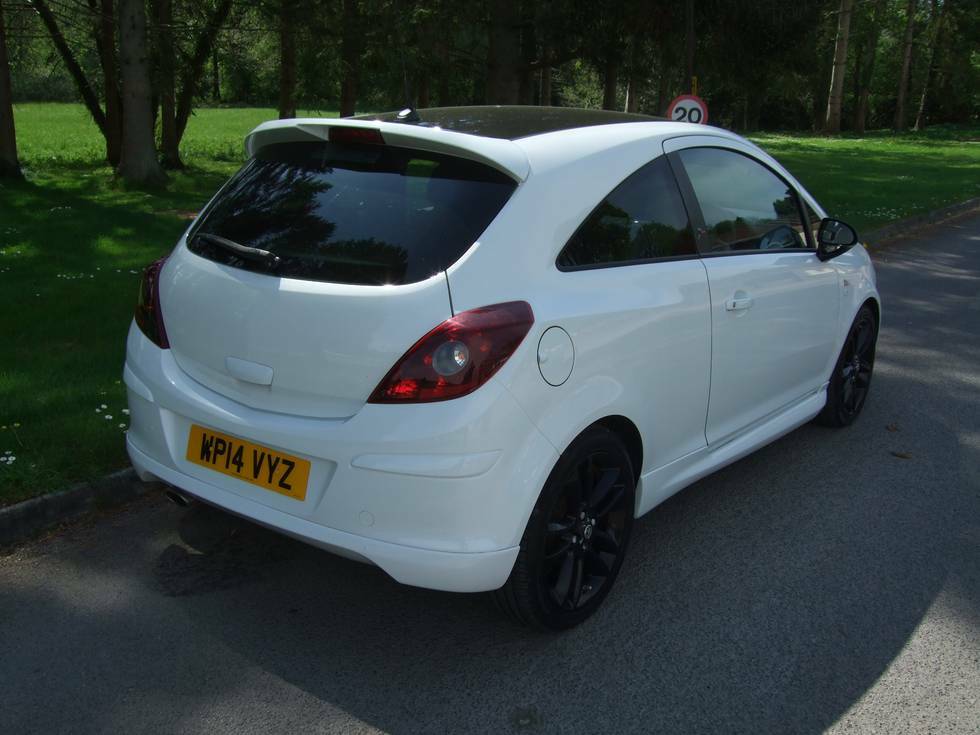 Vauxhall Corsa Hatch 3dr WP14VYZ White #6