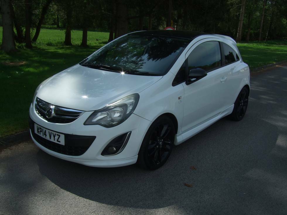 Vauxhall Corsa Hatch 3dr White