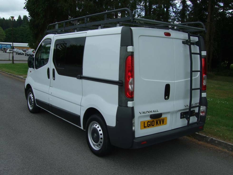 Vauxhall Vivaro 2700Cdti Swb Shr White #3