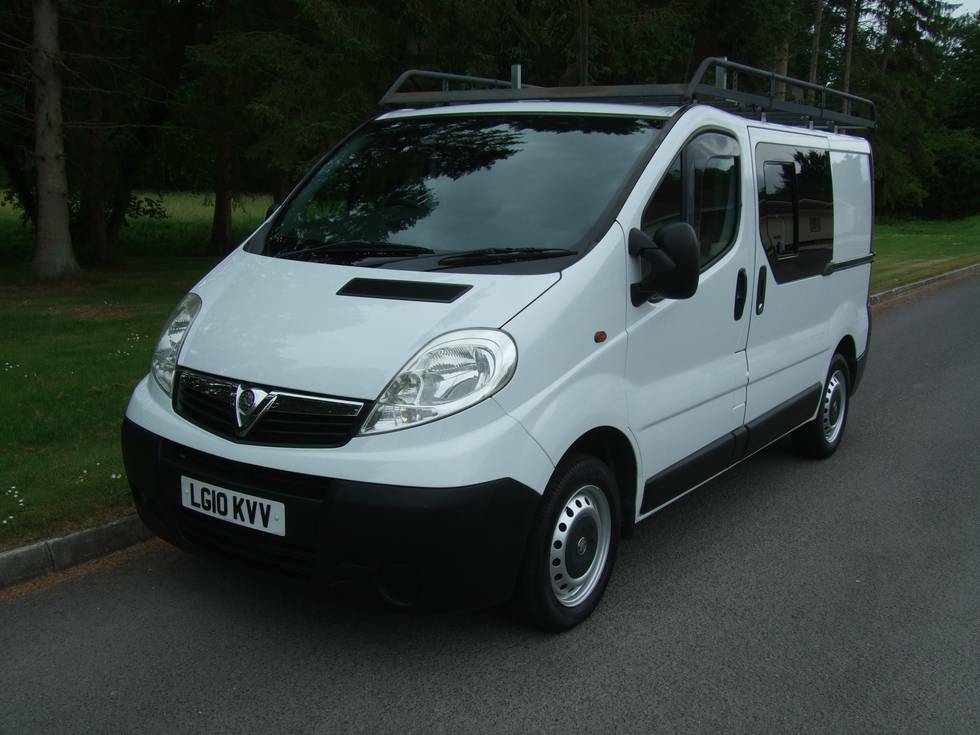 Vauxhall Vivaro 2700Cdti Swb Shr White