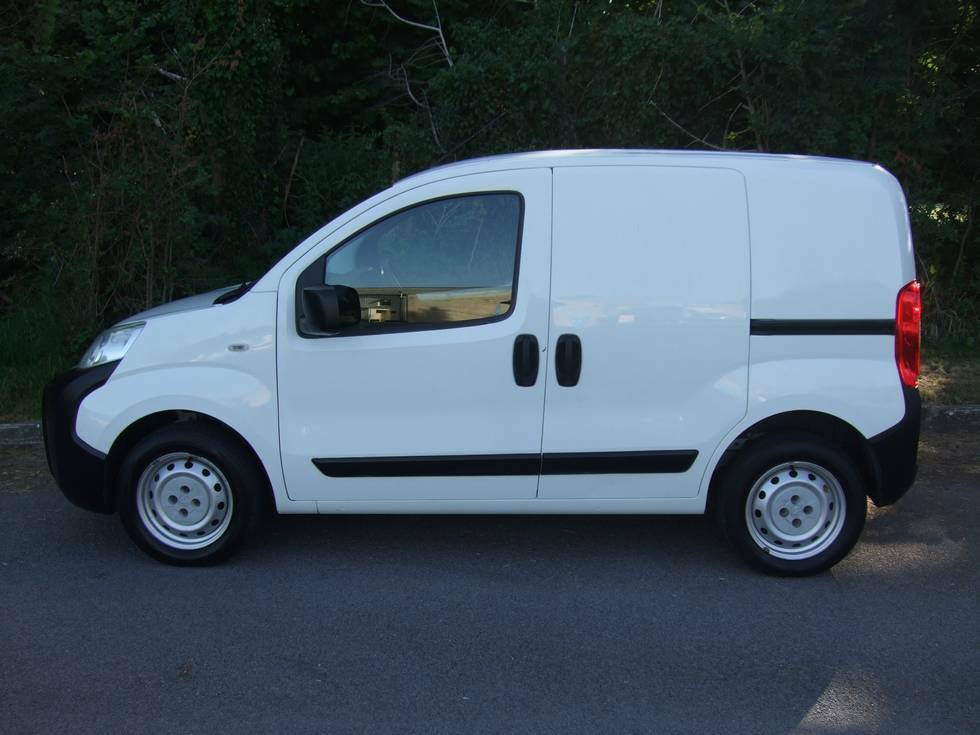 Peugeot Bipper Tepee Hdi S White #2