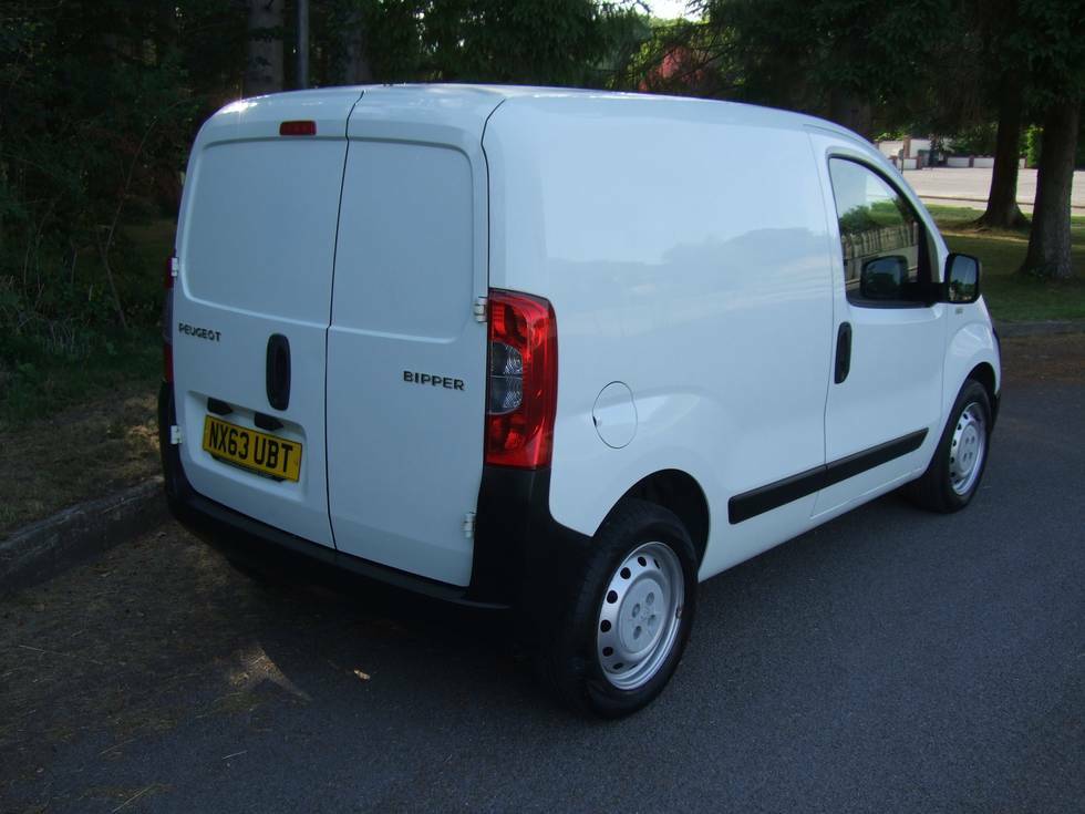 Peugeot Bipper Tepee Hdi S White #6
