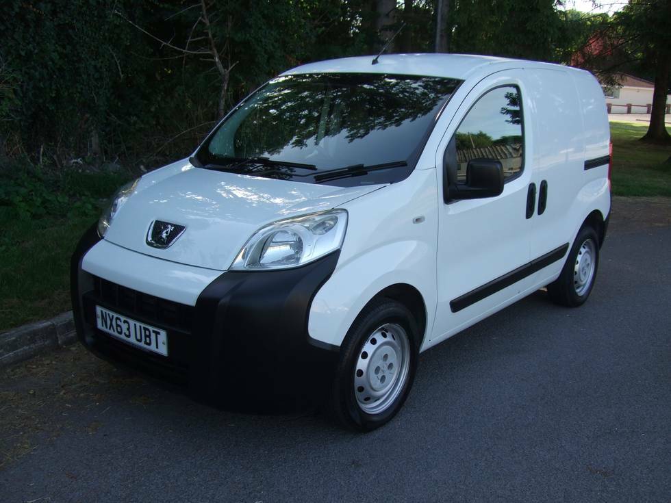 Peugeot Bipper Tepee Hdi S White