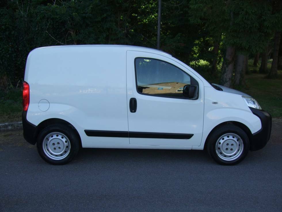 Peugeot Bipper Tepee Hdi S White #5