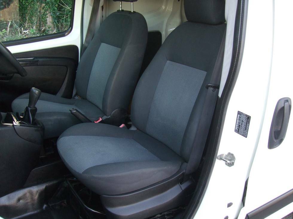 Peugeot Bipper Tepee 2015 1.2 Hdi Professional 75 Bhp White #8