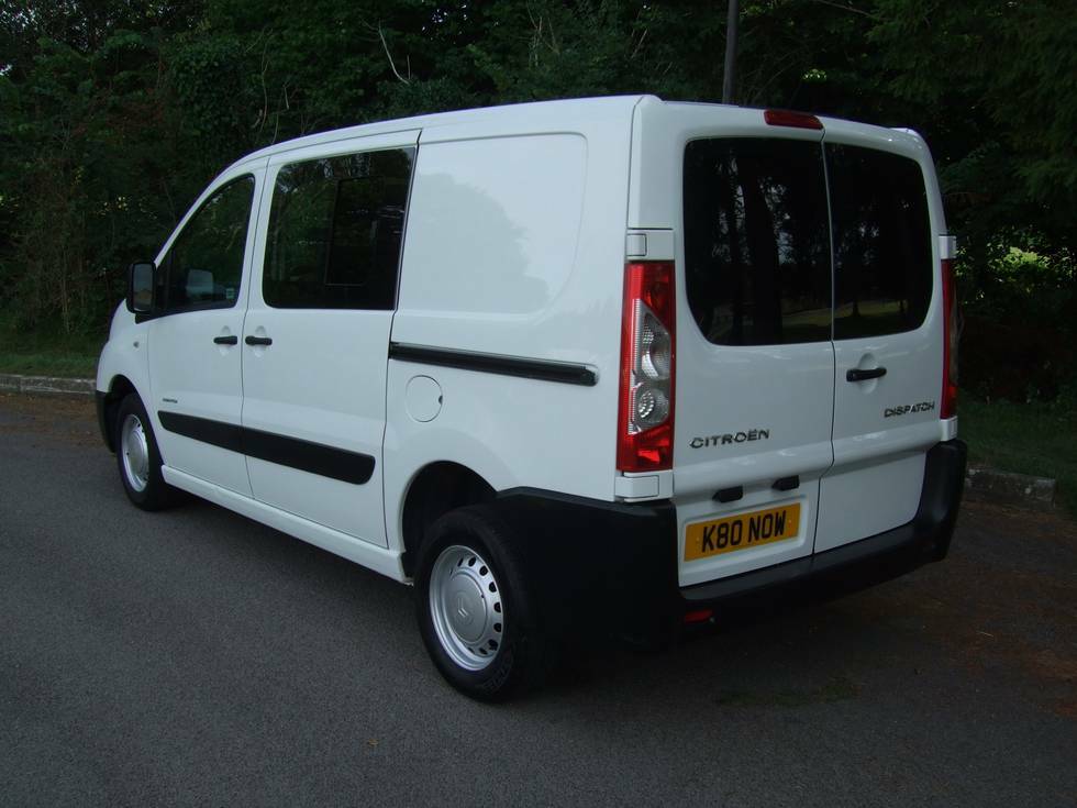 Citroen Dispatch 1000 L1h1 Swb Hdi 90 White #3