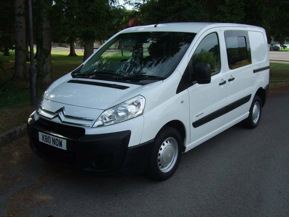 Citroen Dispatch 1000 L1h1 Swb Hdi 90 White