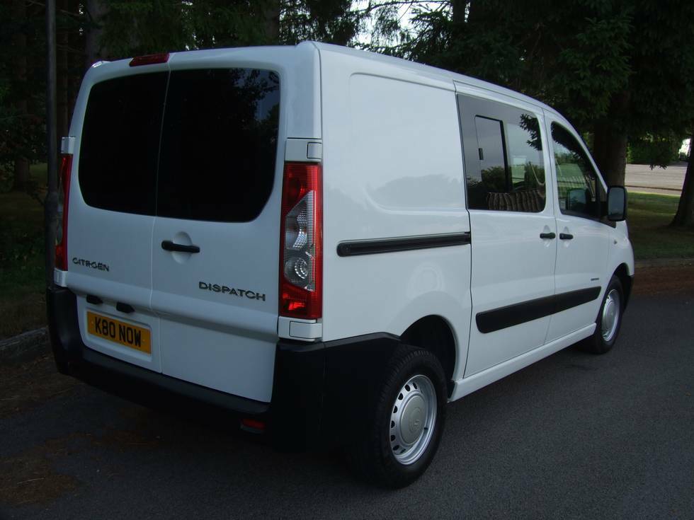 Citroen Dispatch 1000 L1h1 Swb Hdi 90 White #6