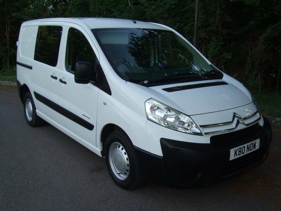 Citroen Dispatch 1000 L1h1 Swb Hdi 90 White #4