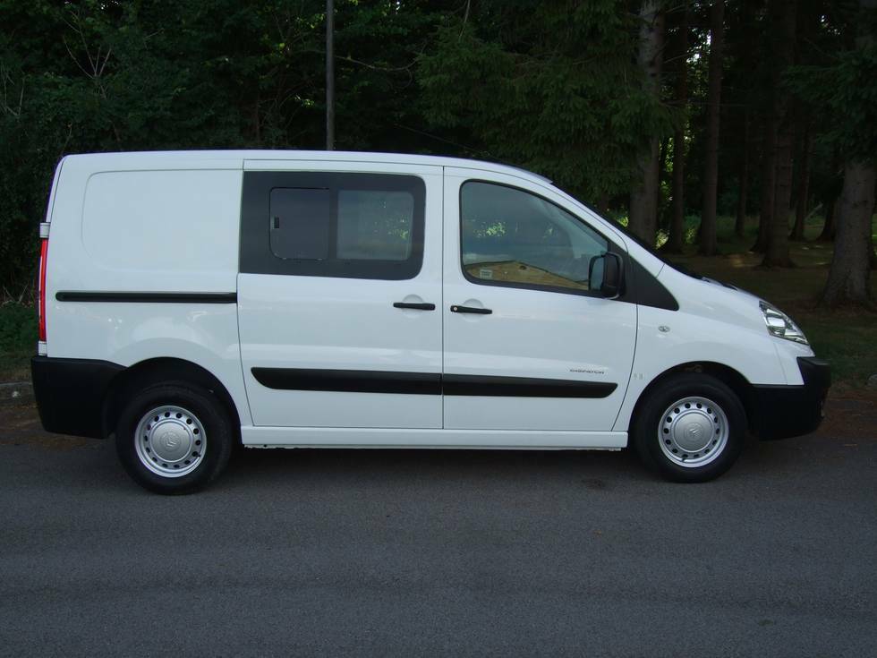 Citroen Dispatch 1000 L1h1 Swb Hdi 90 White #5