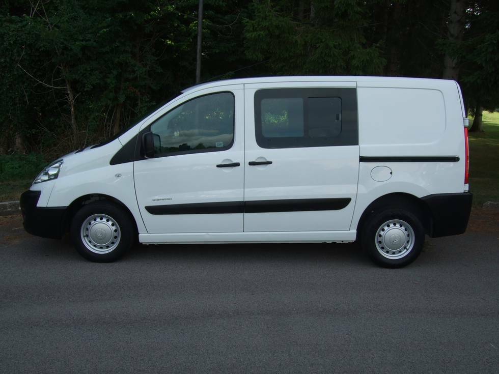Citroen Dispatch 1000 L1h1 Swb Hdi 90 White #2