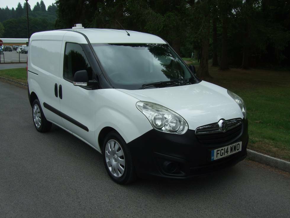 Vauxhall Combo 2300 L1h1 Cdti Ss Ecoflex FG14WWO White #4