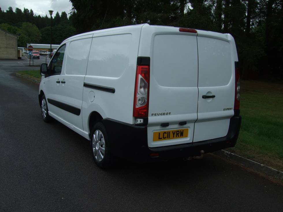 Peugeot Expert L2 H1 Hdi Mwb LC11YRW White #3