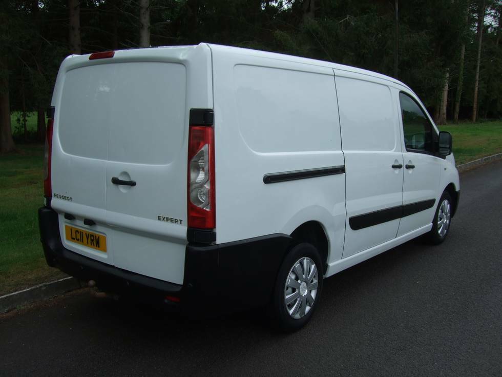Peugeot Expert L2 H1 Hdi Mwb LC11YRW White #6