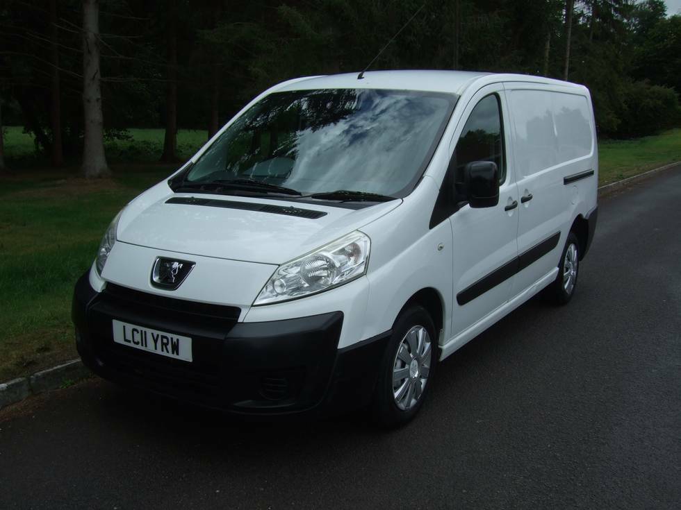 Peugeot Expert L2 H1 Hdi Mwb White
