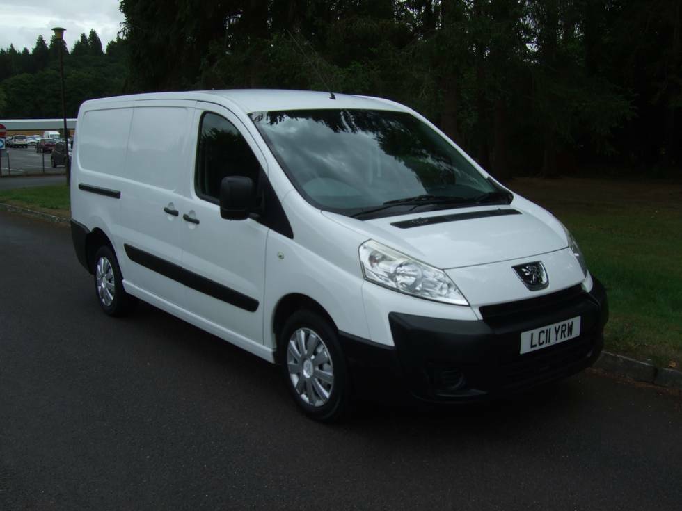 Peugeot Expert L2 H1 Hdi Mwb LC11YRW White #4