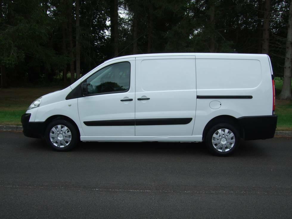 Peugeot Expert L2 H1 Hdi Mwb LC11YRW White #2